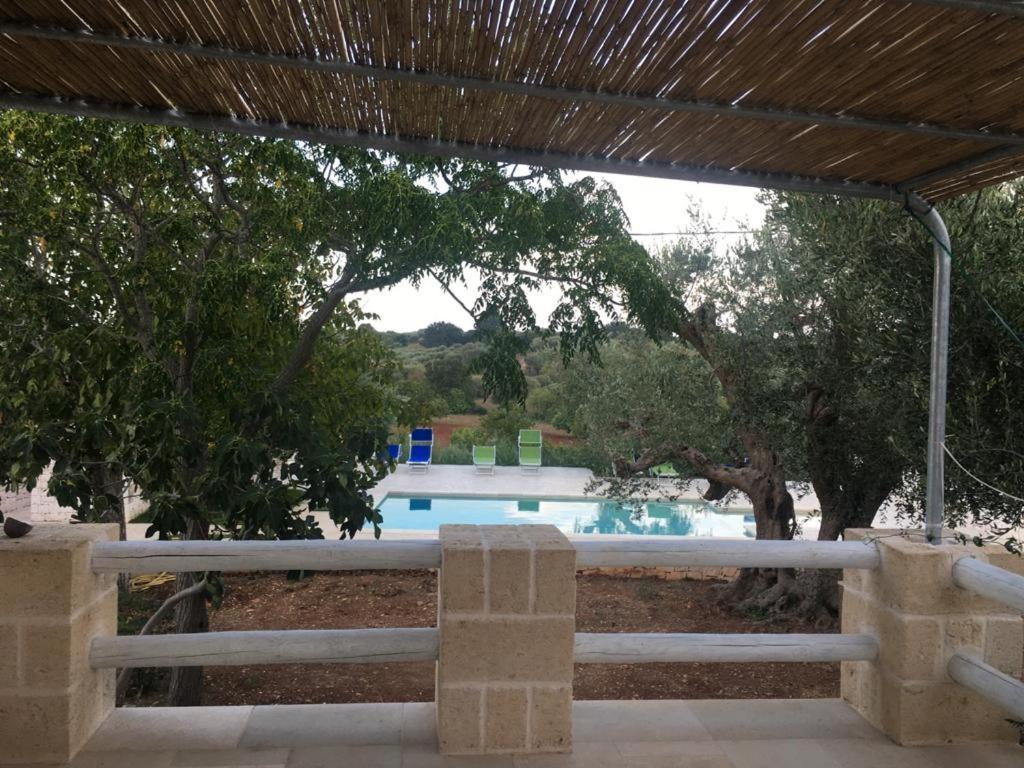 I Trulli Di Mario Villa Cisternino Luaran gambar