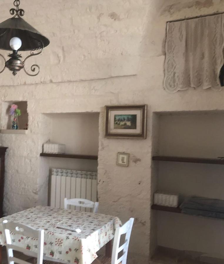 I Trulli Di Mario Villa Cisternino Luaran gambar