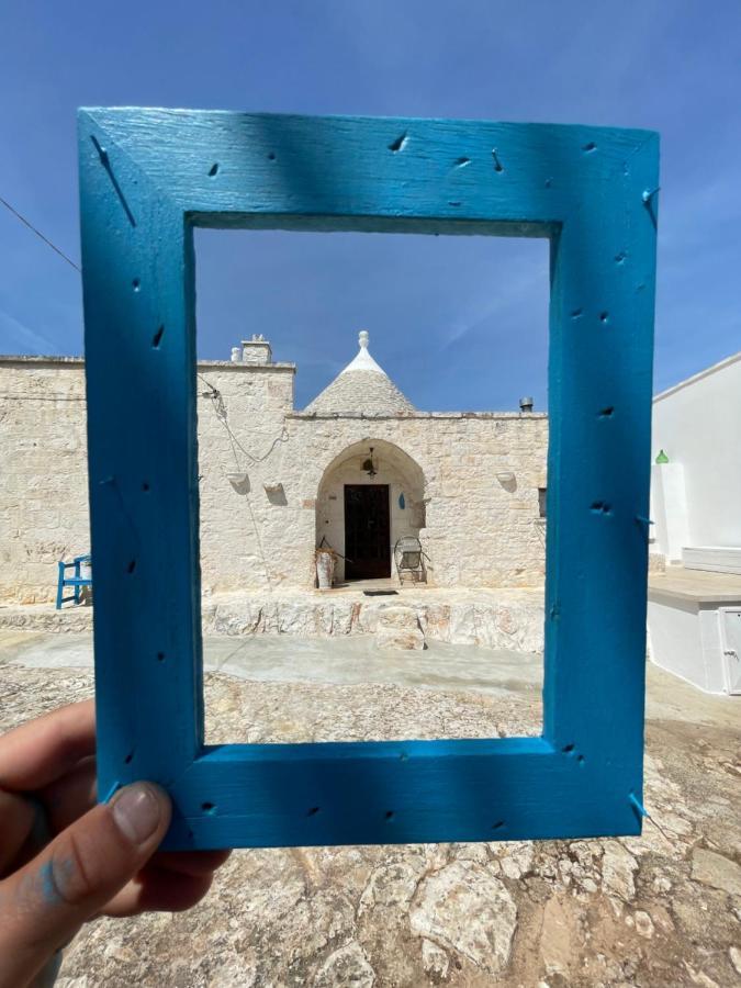 I Trulli Di Mario Villa Cisternino Luaran gambar