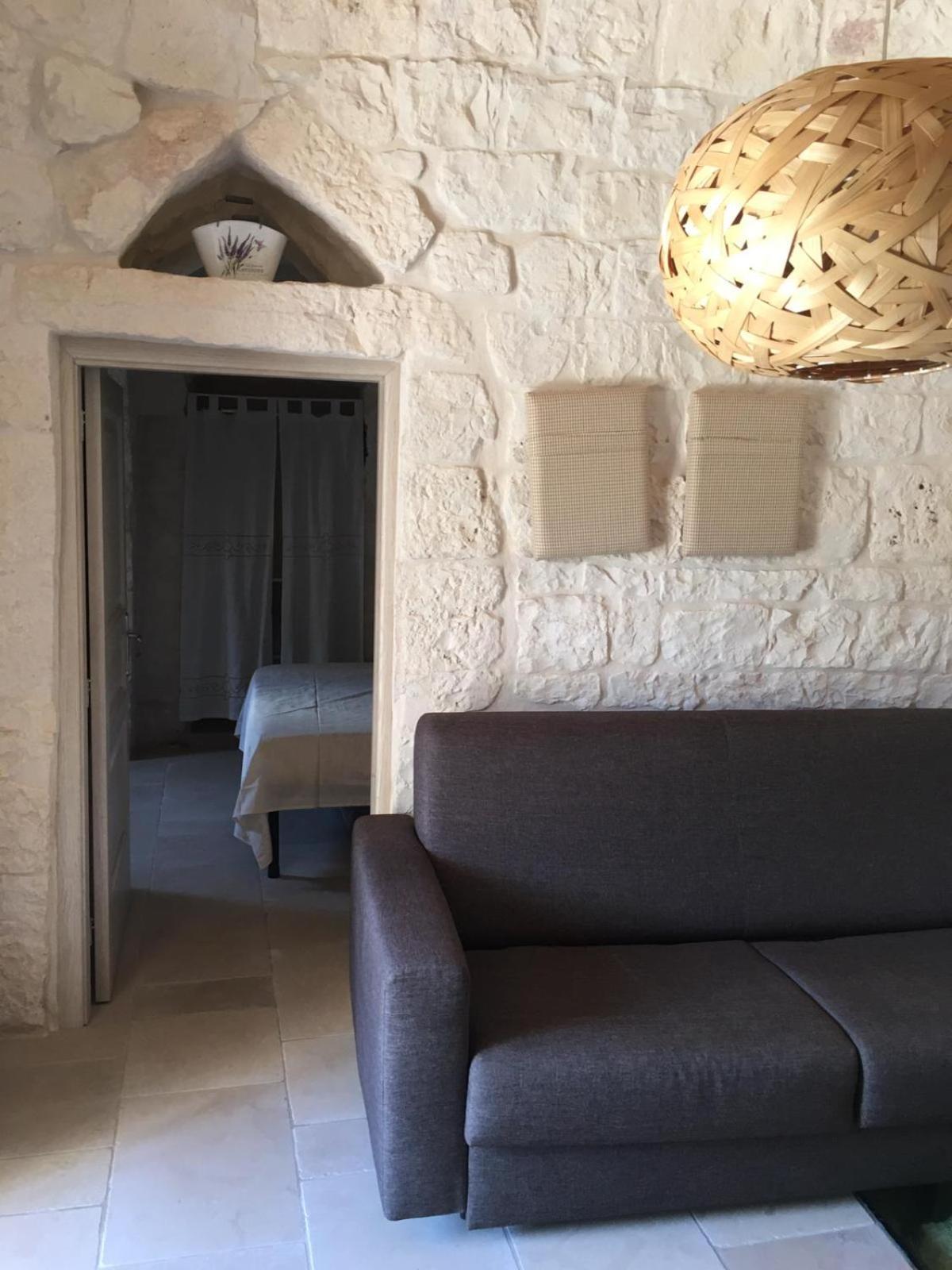 I Trulli Di Mario Villa Cisternino Bilik gambar