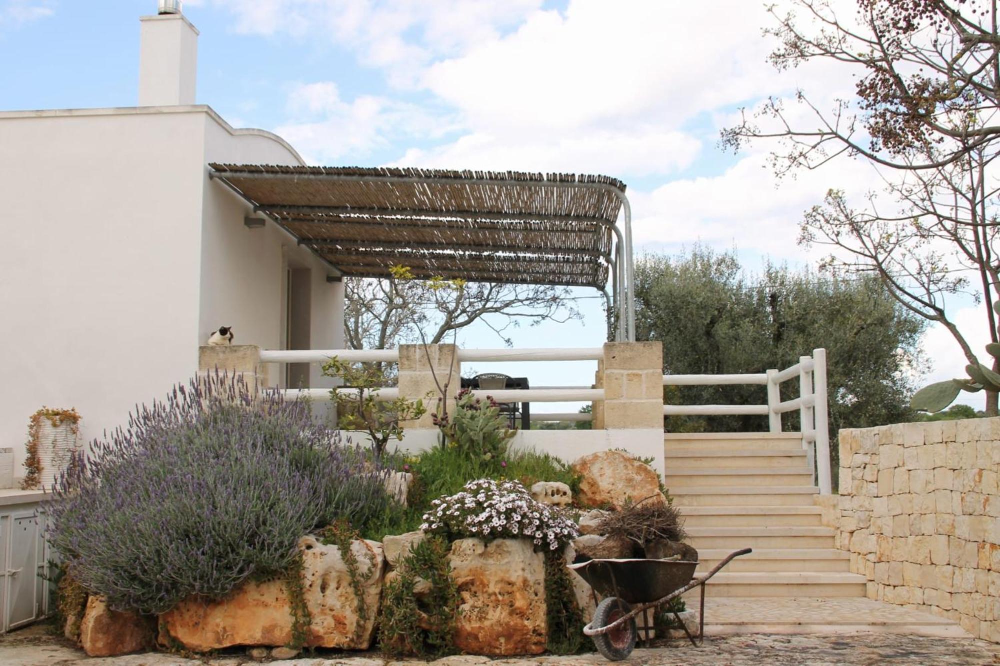 I Trulli Di Mario Villa Cisternino Luaran gambar